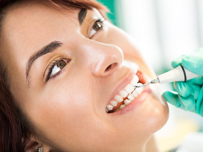 Dental cleaning