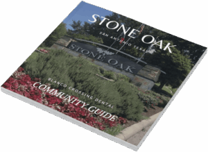 Stone Oak community guide brochure