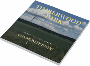 Timberwood Park community guide brochure